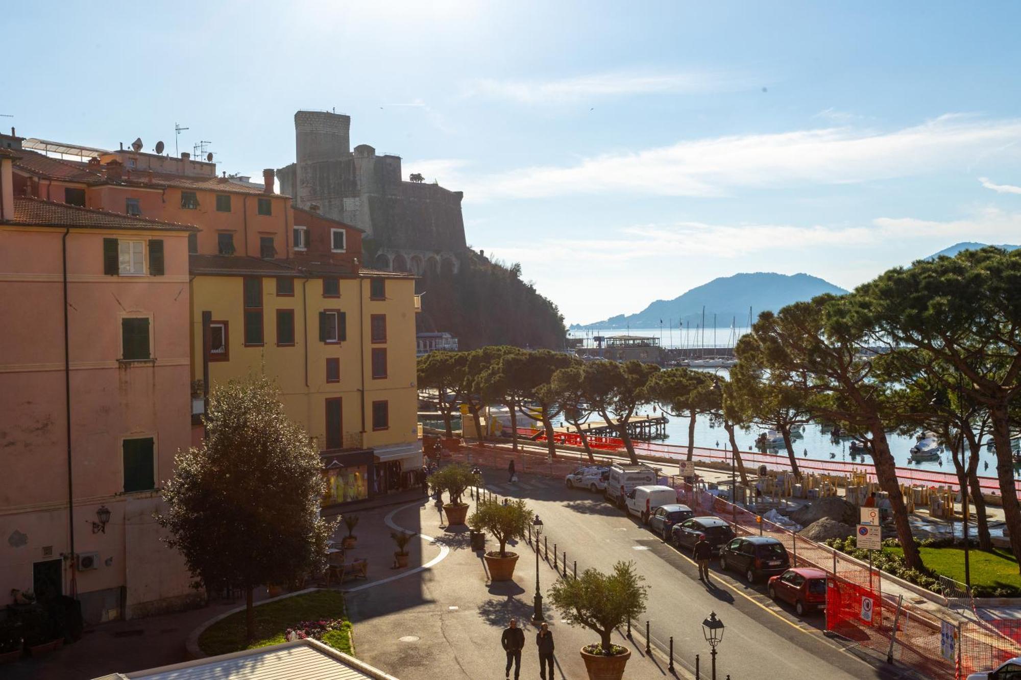 Ca' Da Bruna Lerici Kültér fotó